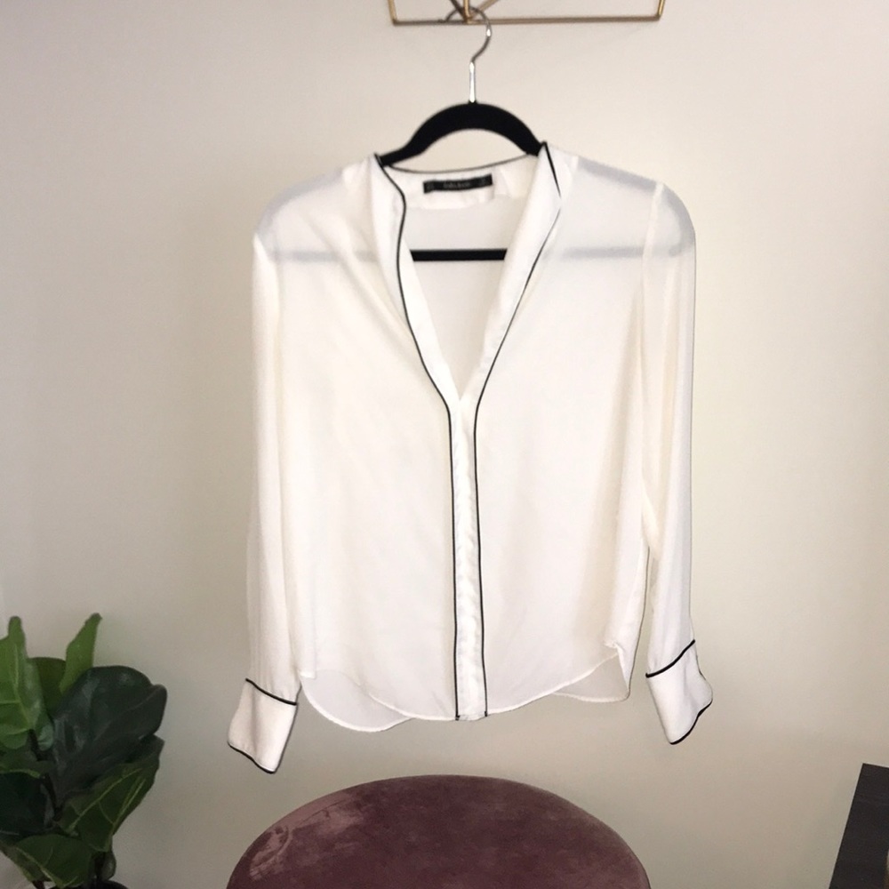 Pajama style shirt